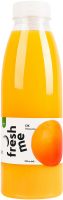 Сок пастеризованный прямого отжима апельсиновый Fresh me п/бут 500мл