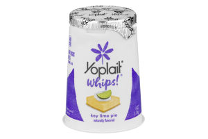 Yoplait Whips! Low Fat Yogurt Mousse Key Lime Pie
