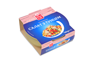 Салат с тунцом и кускусом стерилизованный Fine Life ж/б 160г