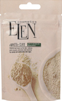 Глина белая с экстрактом зеленого чая и алоэ вера Elen Сosmetics 40г