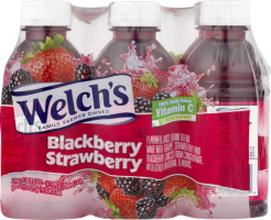 Welch's Blackberry Strawberry - 6 PK