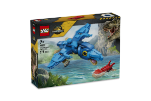Конструктор для детей от 7лет №77977 Baby dinosaur: Pteranodon Jurassic world Lego 373эл