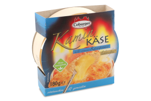 Сир д/запікання кремовий 60% 180г Coburger