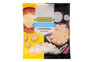 Вареники с картофелем Levada м/у 800г
