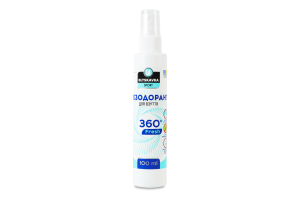 Дезодорант для обуви 360° Fresh Sport Blyskavka 100мл