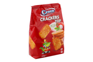 Крекер со вкусом пиццы Croco м/у 150г