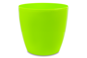 Горщик д/квітів Матільда оливковий 4,1л 20*18см Алеана