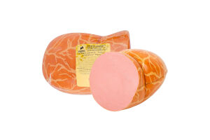 Колбаса вареная Нежная с говядиной Ранчо в/с кг