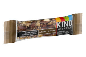 KIND Nuts & Spices Madagascar Vanilla Almond