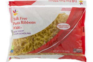 Ahold Yolk Free Pasta Ribbons Wide