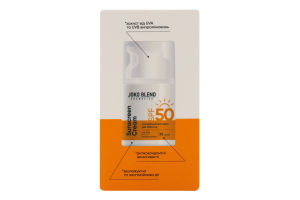 Крем д/обличчя сонцезахисний SPF50 30мл Joko Blend
