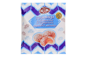 Пряники с начинкой из сгущённого вареного молока БКК м/у 240г