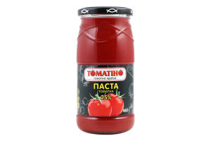 Паста томатная 25% Томатіно с/б 460г