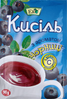 Кисель Эко черника сухой 90г