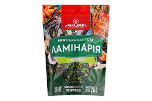 Капуста морская Ламинария Akura д/п 25г