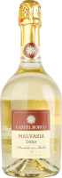 Вино ігристе 0.75л 7% біле солодке Malvasia Castel Borgo пл