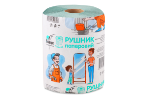 Полотенца бумажные из макулатуры Альбатрос 1шт