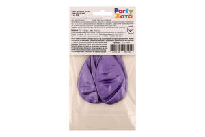 Кулька латексна Хром 3шт в асортименті 1111 Паті Хата