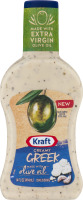 Kraft Creamy Greek Made With Olive Oil Dressing