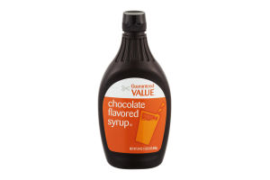 Guaranteed Value Chocolate Flavored Syrup
