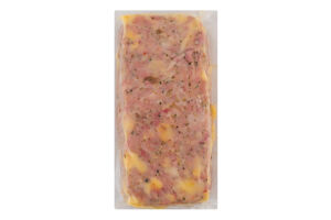 Хліб м'ясний запечений з сиром ТОВ Прилуцький птахокомбінат в/с кг