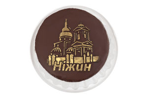 Торт Нежин вечерний НіжинХліб п/у 1кг