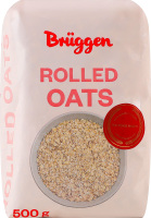 Пластівці вівсяні цільнозернові Bruggen м/у 500г