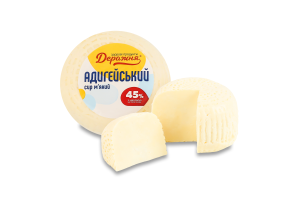 Сыр 45% мягкий Адыгейский Деражня кг