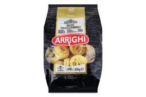 Макарони Arrighi 500 г №86 Гнізда тальоліні (Італія)