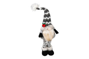 Гном новорічний MBM My Home сірий DH-NY-12