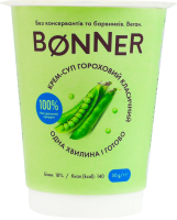 Крем-суп гороховый быстрого приготовления классический Bonner cт 50г