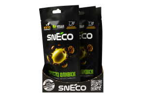Оливки хрустящие Sneco д/п 14г