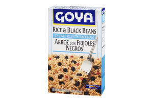 Goya Rice & Black Beans Seasoned