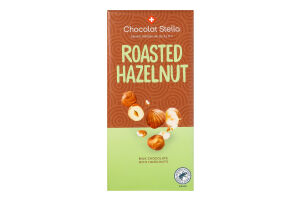 Шоколад молочний Chocolat Stella з фундуком