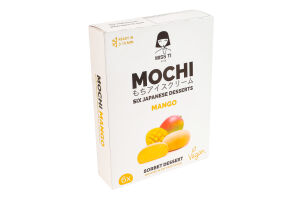 Мороженое сорбет в рисовом тесте Манго Мочи Miss Ti к/у 6х35г