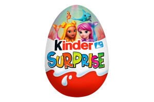 Яйцо шоколадное с игрушкой Холодное сердце Сюрприз Kinder м/у 20г