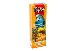 Палички яєчно-медові Topsi к/у 150г