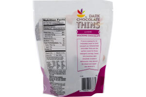 Ahold Dark Chocolate Thins Almond
