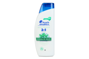 Шампунь-бальз Head&Shoulders 2в1 Свіжість ментолу