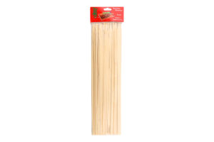 Шпажки для шашлыка плоские 30х0.9см №1439728 Greenwich Products Co. Limited 25шт