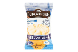 Морозиво 12% пломбір безлактозний без цукру у вафельному стаканчику Старий рецепт Bukovinske м/у 75г