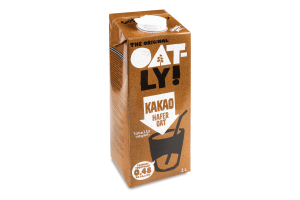 Напій Oatly! вівсяний какао вітаміни та мінерали