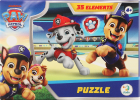 Пазл-міні Paw Patrol Маршал та Гонщик 35елементів DoDo