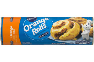 Pillsbury Orange Rolls Cinnabon With Orange Icing - 8 CT