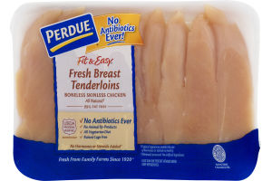 Perdue Fit & Easy Breast Tenderloins Boneless Skinless Chicken