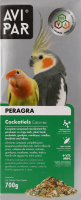 Корм д/папуг Перагра Преміум 700г Авіпар