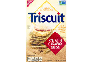 Triscuit Crackers Rye with Caraway Seeds