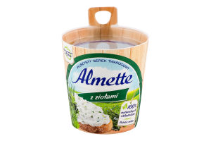 Сир 57% вершковий з травами Almette ст 150г