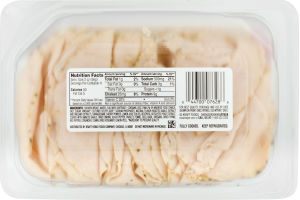 Oscar Mayer Deli Fresh Roasted Garlic & Herb Seasoned Chicken Breast
