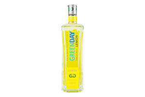 Настоянка 700мл 40% Lemon Green Day пл